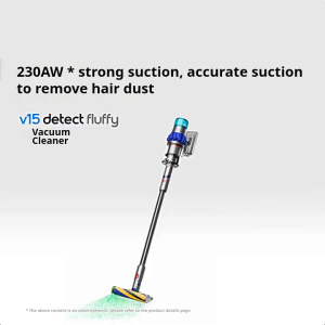🔥ของแท้ส่งตรง🔥 ไดสันไดสัน V 15 Fluffy ดูดฝุ่นพลังดูดไร้สายใช้สำหรับกำจัดไรฝุ่นในบ้าน