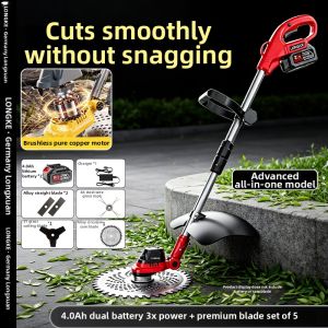 LONGKE | Electric Orchard Weed Cutter