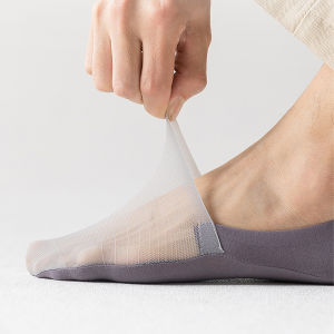 Orna ถุงเท้าผ้าฝ้าย ถุงเท้าใส่สบาย ระบายอากาศได้ดี และเย็นสบาย Men socks