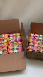 JUKE Kamper Barus Bulat Jumbo Warna Warni Isi 5 Pcs Naphthalene Toilet Ball Anti Bau Serangga