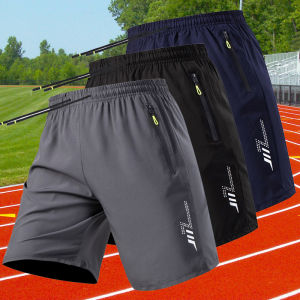 Summer Mens Sport Shorts Cool Sportswear Running Shorts Casual Bottoms Gym Fitness Training Jogging Short Pants Men Summer New