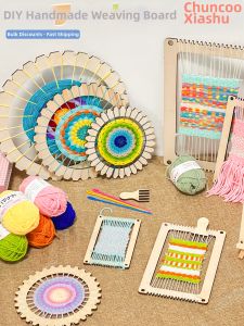 Graduation Gift Wooden Loom DIY Toy