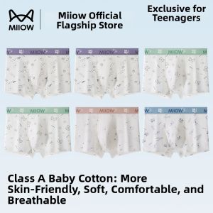 MiiOW | Cotton Youth Underwear Boys