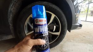 GETSUN WHEEL CLEANER & POLISH NANO-TECH FORMULA