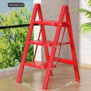 MOLORE | Foldable Indoor Multifunction Anti-slip Stepladder