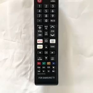 Remote điều khiển tivi Samsung Mã 17 BN59-01315A điều khiển TV Samsung internet - Tặng kèm pin - Điện Tự Phương Uyên