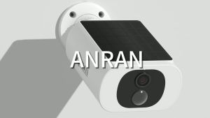 Solar CCTV Camera Outdoor IP Wireless Security Camera Connect Cellphone Full Color Night Vision IP65 waterproof ANRAN C3