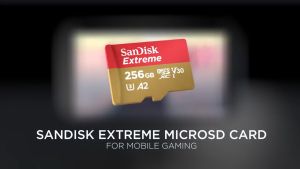 SanDisk Extreme Micro SD Cards: The Ultimate 4K Mobile Gaming Storage Solution