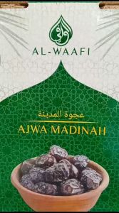 Kurma Ajwa Al Waafi Premium 5KG: Oleh-Oleh Hajji Umroh