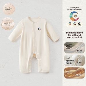 UIN BABY | Fall Warm Baby Romper Sleepwear Crawl Suit