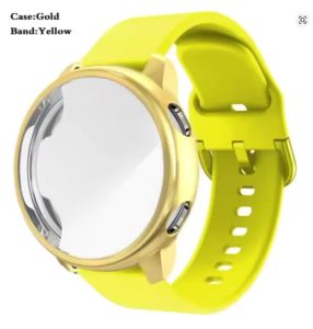 Dây Đeo Và Vỏ Bảo Vệ Toàn Diện Bằng Silicon Cho Garmin Vivoactive 4s 4 Venu 2 2s - Dây Đeo Đồng Hồ Thông Minh Vỏ TPU Dây Đeo Tay