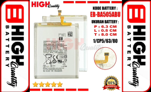 Baterai Samsung Galaxy A20 A205F A30 A305F A50 A505F A30S A307G A50S A507F Battery EB-BA505ABU Batre