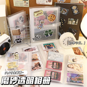 3-Inch Polaroid Album Postcard Photo Storage Stickers Movie Ticket Card Binder Card Commemorative Mini Truck Photo Album