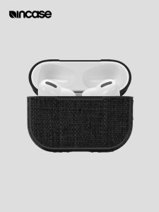 Incase Lanyard Compatible AirPods pro 2 Case AirPods 3 Full Cover Protection Simple Design Anti-Fall Lanyard Business Style Hard Shell PVC