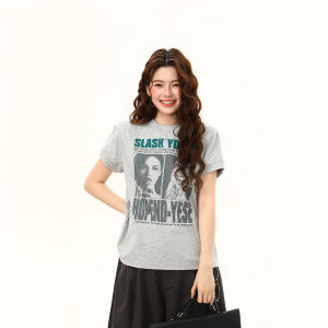 WILDAZI | Retro Printed Loose T-Shirt for Women Summer