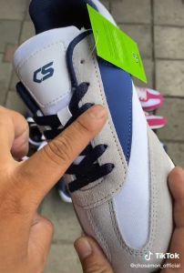 Sneakers Chosamon Kulit Suede Star Suede | Sepatu Sport Fashion pria dan wanita | Hangot | Nongkrong