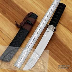 A12 Dao Nhà Bếp - Dao Leo Núi - Dao Gọt Hoa Quả Gia Dụng Kiểu Nhật Có Độ Cứng Cao Dao Cắm Trại Ngoài Trời