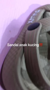 Sandal Slop Fuji Anak Perempuan Lucu Gambar Kucing - 539E 20/25