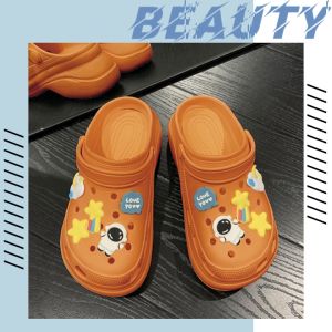 LEAShop รองเท้าแฟชั่น รองเท้าหัวโต รองเท้ามีตัวติดการ์ตูน 😎 ราคาโปรโมชั่น ถูกกว่านี้ไม่มีอีกและ พร้อมจิ๊บบิทที่ธุรกิจสืบสอน ลายคือสูง สาวไม่ควรเล่นไม่พลาด🎀