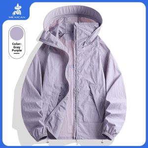 Mexican | Ultraviolet Protection Outwear Summer Outdoor Lightweight Sun Protection Jacket