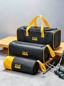 Motorcycle Tool Bag Heavy Duty 1680D Oxford Waterproof Wear Resistant For Electrician Maintenance Repair Accessories