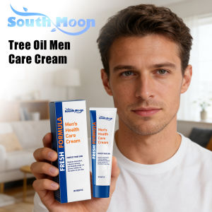 South Moon | Tea Tree Oil Men Care Cream Calm Redness Reduce Pain Enhance Male Body Wellness Refresh Lightweight Male Private Part Care Cream