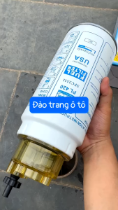 Lọc PL420 SF cao cấp lọc cho xe ô tô howo đầu kéo ren 24 cổ 110 dùng lọc dầu xe ô tô