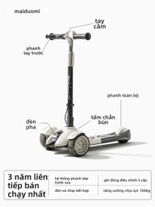 maiduomi | Xe Scooter Cho Trẻ 3 Tuổi Trở Lên