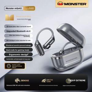 monster(Monster) | Open-Ear Wireless Over-Ear Bluetooth Headphones for Sports and Gaming