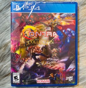 Đĩa Game PS4 : Contra Anniversary Collection (new)