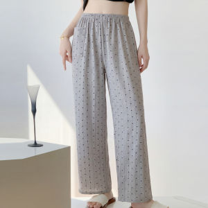 KASIHAN | Straight Leg Pocket Cotton Pants Thin