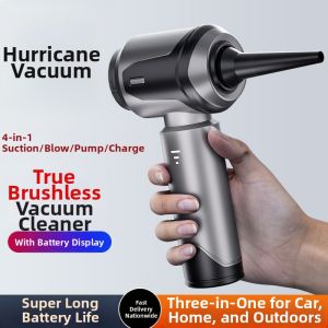 High Suction Portable Vacuum Cleaner for Car and Home with Blower Function