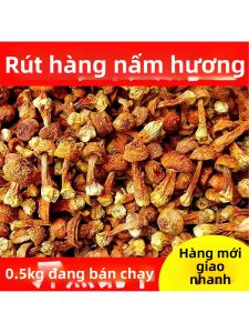 Nấm Rơm Khô Ji Song Thích Hợp Cho Soup và Stew 500g
