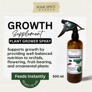 Plant Growth Supplement Ready to Use Plant Growth Spray by Posh Spice Growth Booster Plant Growth Stimulant