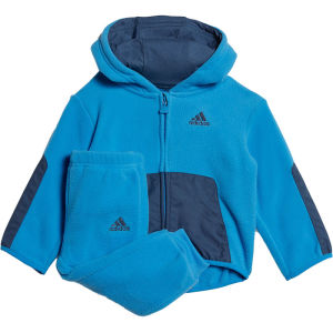 adidas | Infant & Toddler Fleece Jogging Long Sleeve Outfit