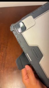 02-Nillkin เคสไอแพด Pro 11 2021/2020/2022 เคส ipad Air 4 10.9 Air5 2022/gen8 10.2 gen7 gen9/Air3 10.5/gen6 /case ipad 9.7 2017 2018/Air1 Air2 ipad 10 2022 gen10 พร้อมช่องเสียบปากกาฝาหลัง ใส