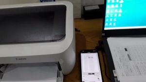 Máy in Canon LBP 6018W in wifi không dây new100% full box