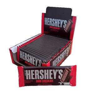 Hersheys Outer Bar Creamy Chocolate -[ 24pcs X 40g - Cookies & Creme / Creamy Milk Chocolate / Dark Chocolate / Creamy Milk With Whole Almond ]
