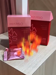 【HQ-READY STOCK 】 Marso 纤体糖 排毒 瘦身 燃脂 燃烧脂肪 Marso Slimming burn fat detox slimming 肥胖 体脂 1盒14包(28粒)