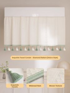 XUANG | Anti-Direct Blowing Dustproof Cover Air Conditioning Shield