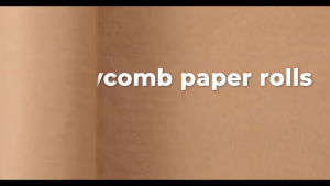 Honeycomb Wrapping Paper 9M Kraft Eco Friendly Cushion Wrap for Flower Bouquet Gift Packaging
