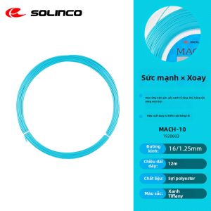 SOLINCO | Dây Đánh Tennis Chất Liệu Polyester Hình Ngũ Giác