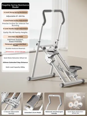 ADKing | Home Fitness Stair Climber Machine Sweat Weight Loss