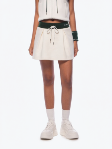 ANN ANDELMAN | Celebrity Style Knitted Mini Skirt