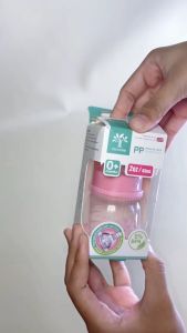 Dovana Botol Susu Bayi 60ML ZR-017 Baru Lahir Newborn Dot Minum Kecil Baby Feeding Bottles BPA Free