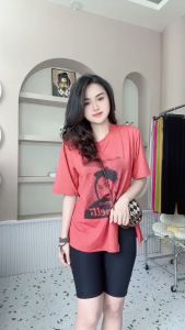 Set Bộ Quần Lửng Đen Tăm Lạnh Áo Cotton In Cô Gái Xẻ Tà 4 Màu Mặc Nhà Đi Chơi Đẹp Thời Trang Giá Rẻ Nhất Sale Ngay Tại Lazada
