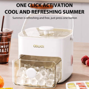 Double Layer Ice Cube Maker Press Ice Ball Maker Storage Box Refrigerator Popsicle Homemade DIY for Household Kitchen Party Bar