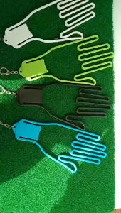 Taii Durable Golf Glove Hanger/ Holder Dryer Stretcher Keeper/Golf Gloves /Rack/ Hanger /Protector