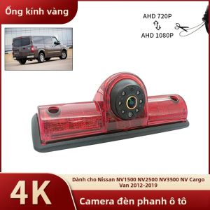 Camera Lùi Ô Tô AHD 1080P Tích Hợp Đèn Phanh Cho Xe Nissan NV1500 NV2500 NV3500 NV Cargo Van 2012-2019 Góc Nhìn 170 Độ °   Góc Nhìn