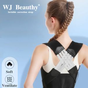 【IN STOCK】Invisible Adult Back Correction Support Strap Hunchback Corrector Lumbar Protection Support